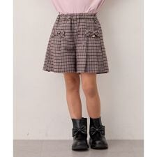 チェック柄 ショートパンツ