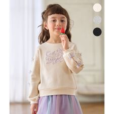 袖リボン トレーナー