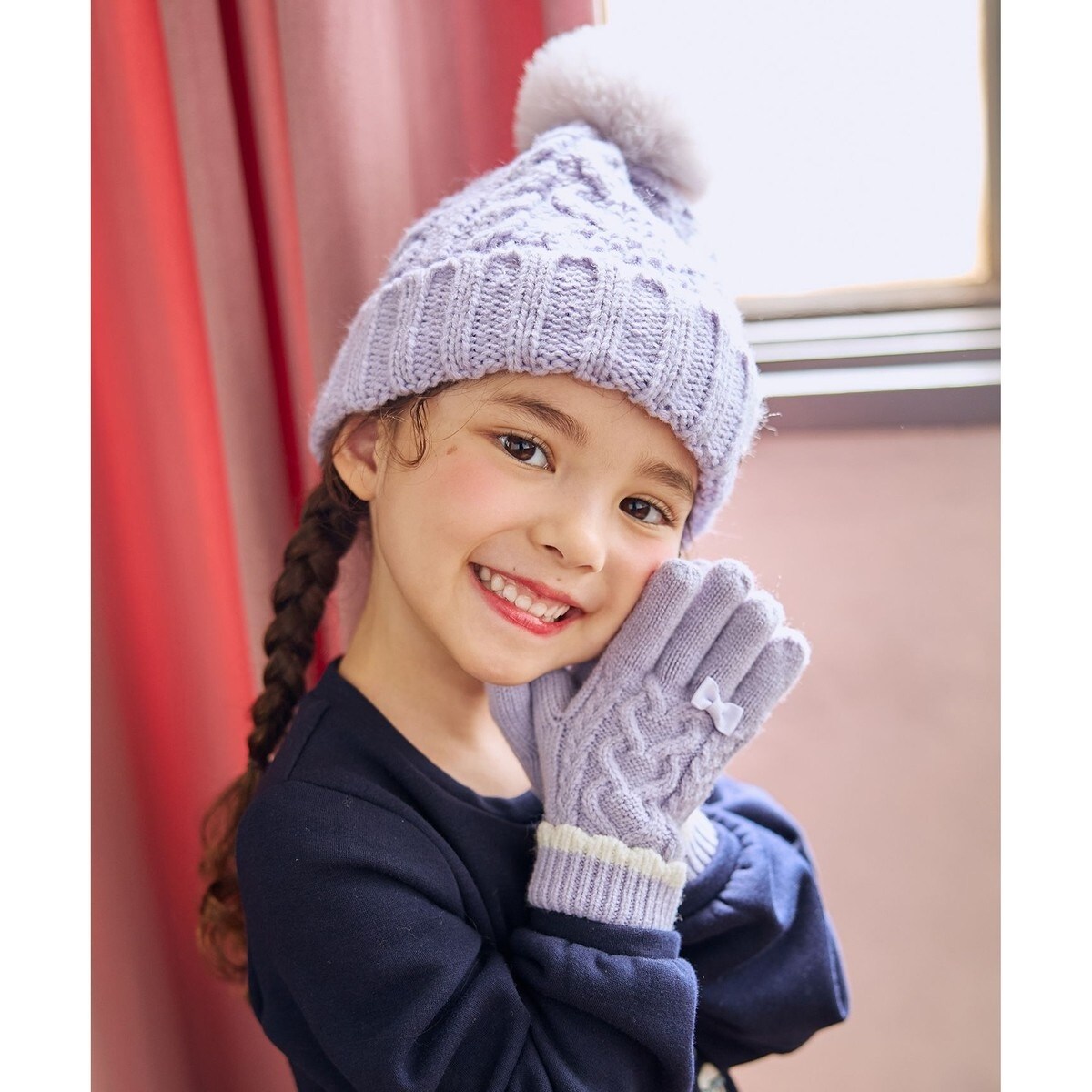 ケーブルニット手袋 | エニィ(ANY) | マルイウェブチャネル