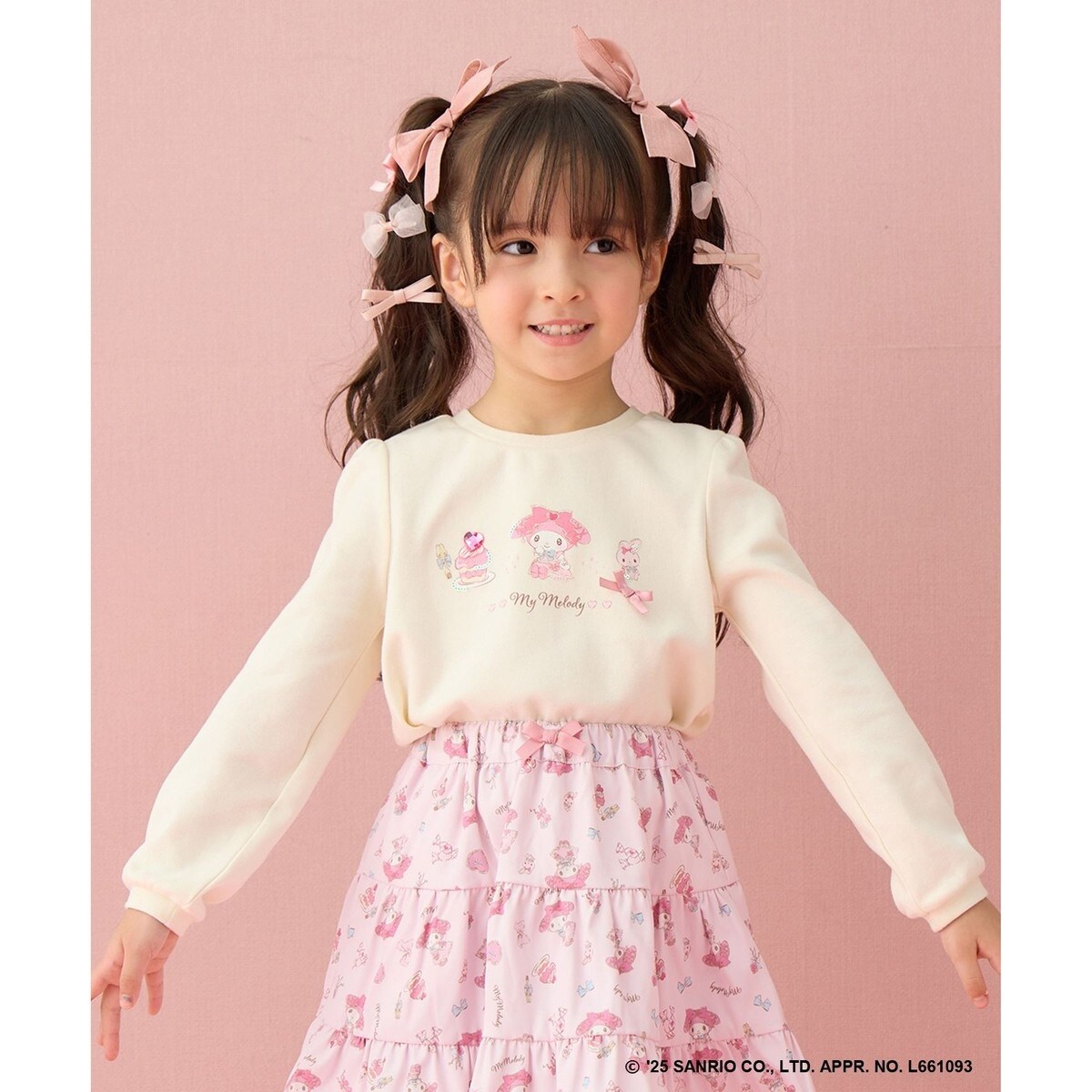マイメロディ＆クロミ×ANY KIDS】長袖Tシャツ | エニィ(ANY) | マルイ