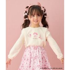 【マイメロディ＆クロミ×ANY KIDS】長袖Tシャツ