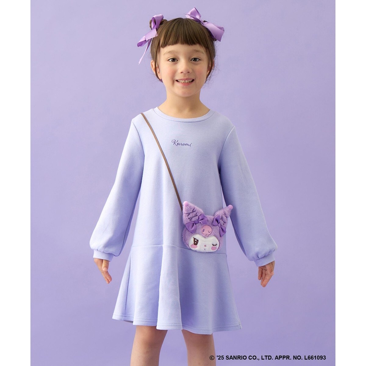 マイメロディ＆クロミ×ANY KIDS】ポシェット ワンピース | エニィ(ANY