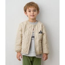 【洗濯機可能】中綿キルティング ジャケット