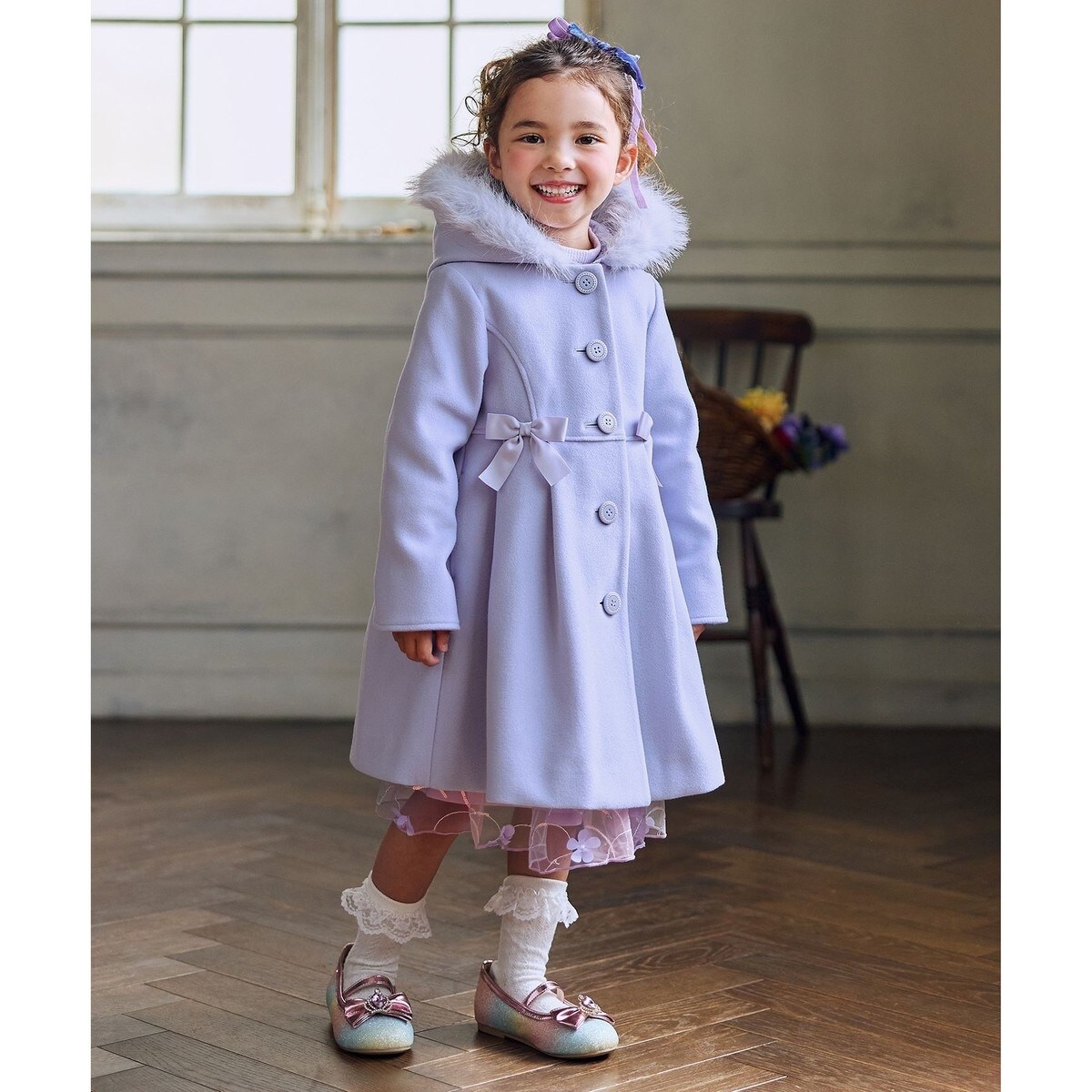 井上和 ライブT 紫 Actually フェイクファー 9種 井上和 ライブT 紫