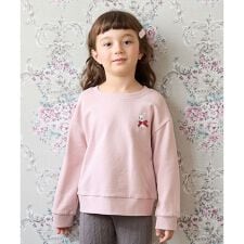 アニマル バックプリントトレーナー