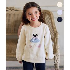 ドレスモチーフ 裏シャギー トレーナー