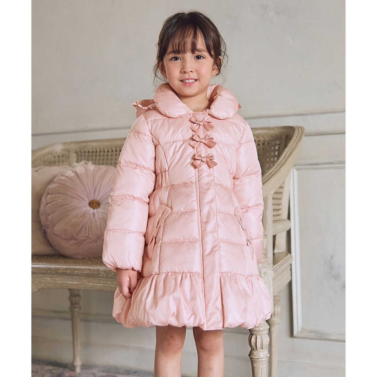 高機能 グースリー素材 中綿ジャンパー | ミキハウス ホットビスケッツ