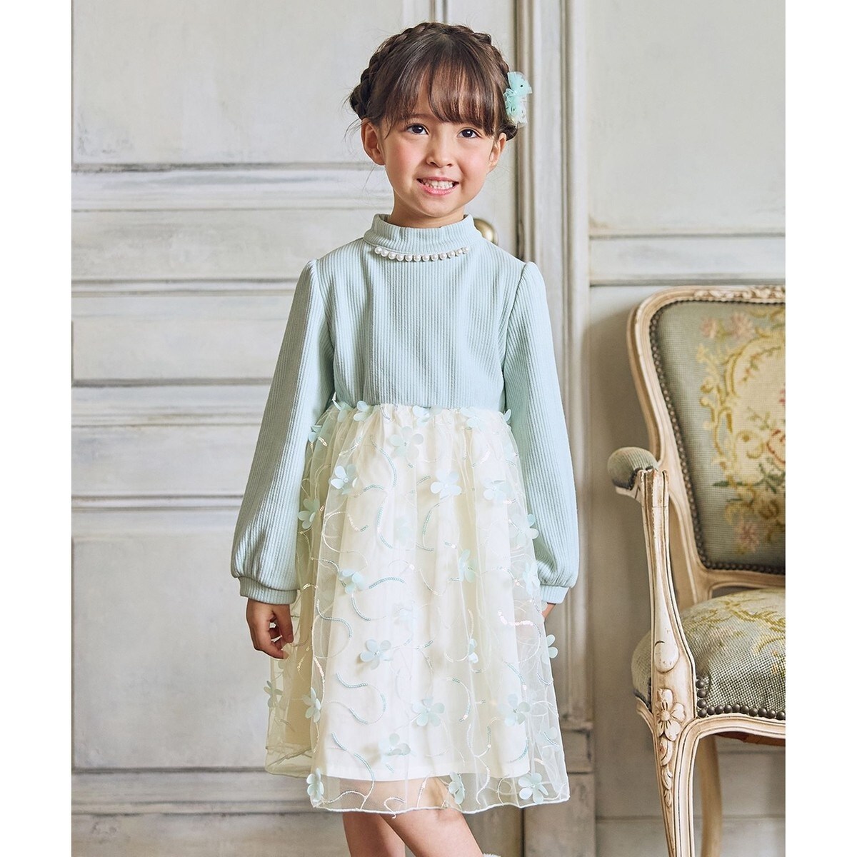 フラワーチュール ドッキングワンピース | エニィ(ANY) | マルイウェブ