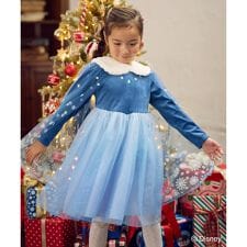【ディズニー/FROZEN】エルサ なりきりワンピース