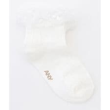 レースショートソックス