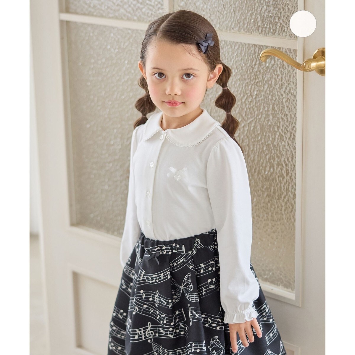 tricot 丸襟ブラウス 丸襟 カットソーブラウス | エニィ(ANY) | マルイウェブチャネル