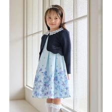 花柄プリント ワンピース