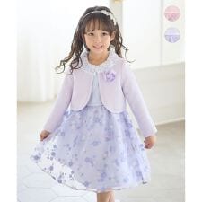 花柄刺繍ワンピース