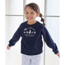【Strawberry Collection】アートプリント 長袖Tシャツ