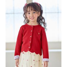 【Strawberry Collection】スナップボタン カーディガン