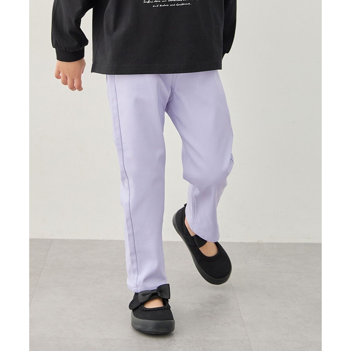 【洗濯機可能】ときめきストレッチ ネコパンツ