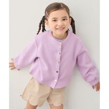 【洗濯機可能】スナップボタン カーディガン