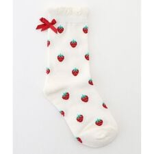 いちご総柄ソックス