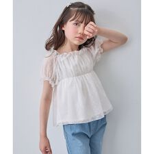 【一部店舗/WEB先行販売アイテム】2WAY シアードビーブラウス