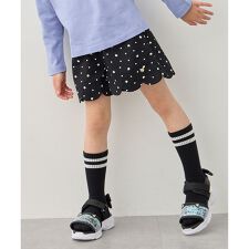 【洗濯機可能】スカラップショートパンツ