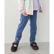 【洗濯機可能】ときめきストレッチ カットソーパンツ