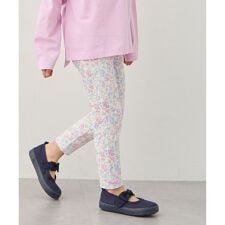 総柄フルレングス レギンス