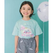 【シナモロール×ANY KIDS】プリント 半袖Tシャツ