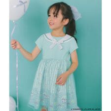 【シナモロール×ANY KIDS】2WAY セーラーカラーワンピース