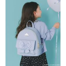 【シナモロール×ANY KIDS】合皮リュック