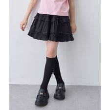 【洗濯機可能】カラミドビー ティアードスカパン