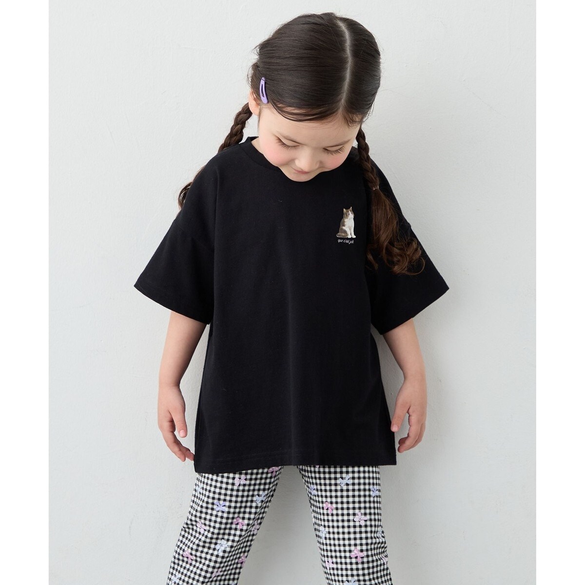 綿100%】バックプリント オーバーサイズTシャツ | エニィ(ANY