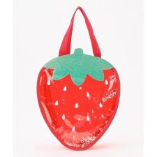 クリアモチーフプールバッグ