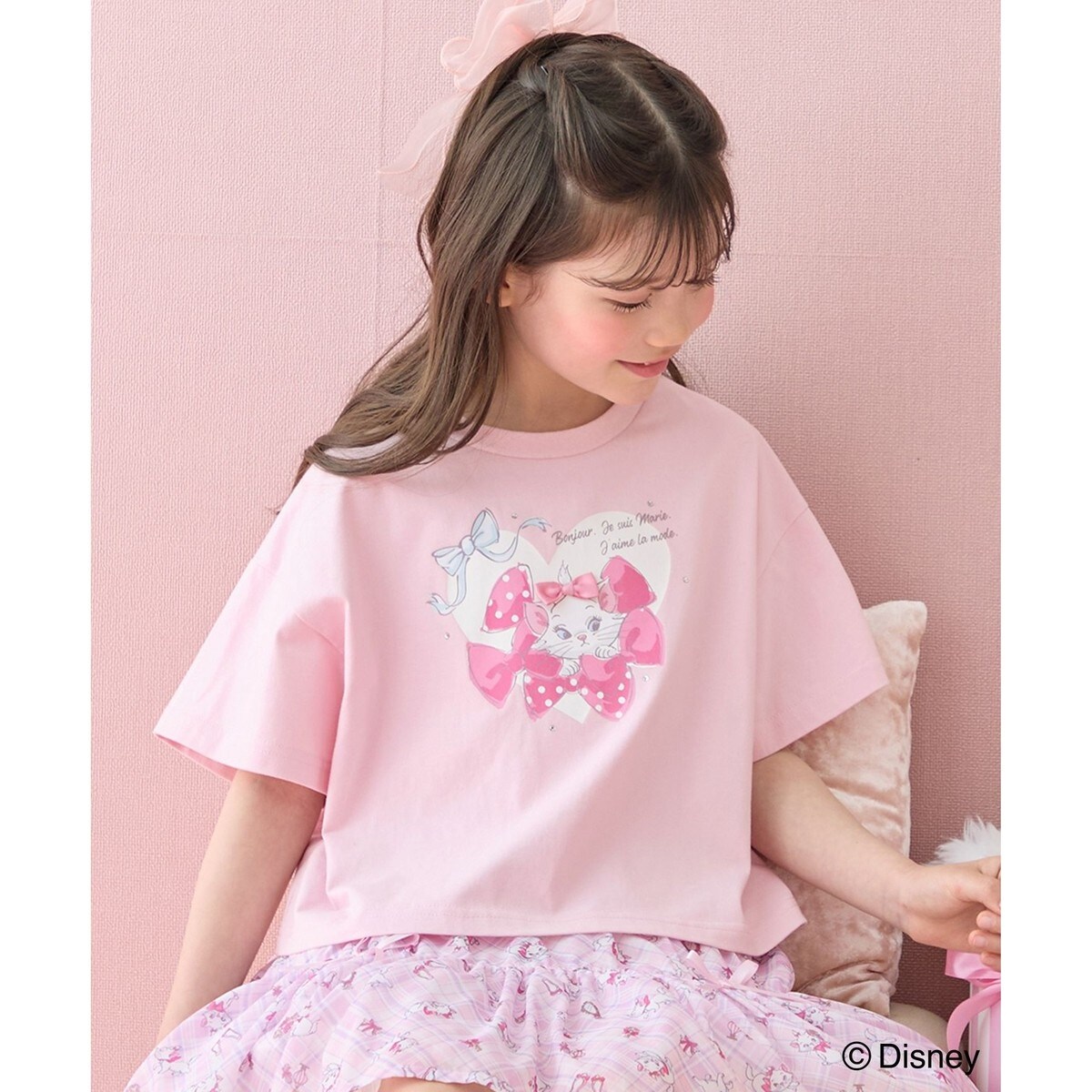 ディズニー/マリー】ショート丈 半袖Tシャツ | エニィ(ANY) | マルイ