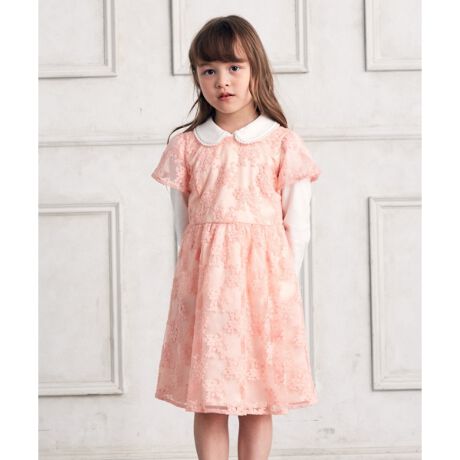 ９０ １３０ｃｍ レース総柄 ワンピース エニィファム Any Fam ファッション通販 マルイウェブチャネル To517 260 43 01