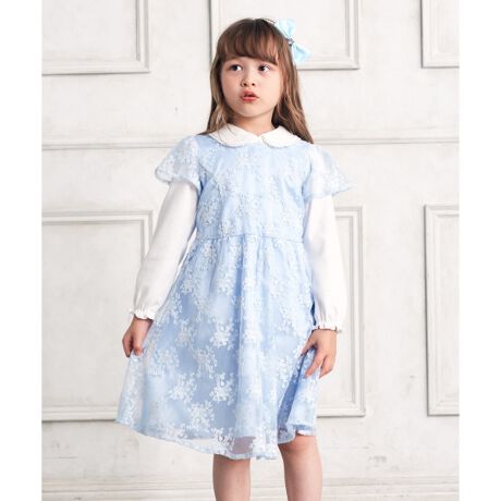 ９０ １３０ｃｍ レース総柄 ワンピース エニィファム Any Fam ファッション通販 マルイウェブチャネル To517 260 43 01