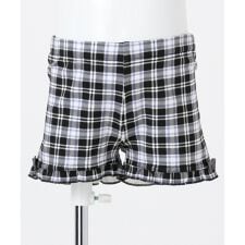 【Ｓ－Ｍサイズ】裾フリル　１分丈レギンス