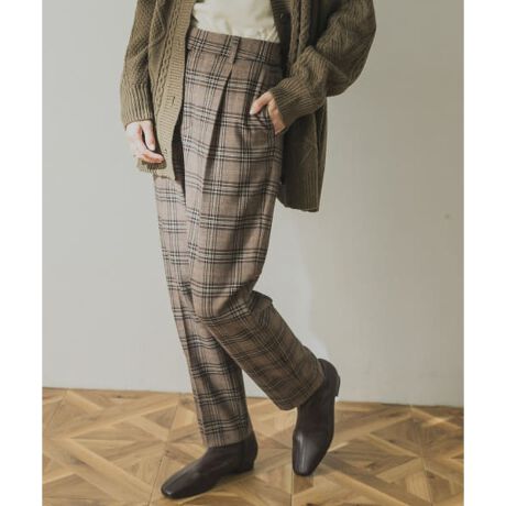 チェックテーパードパンツ アーバンリサーチ Urban Research ファッション通販 マルイウェブチャネル Ca000 798 16 01 チェックテーパードパンツ アーバンリサーチ Urban Research ファッション通販 マルイウェブチャネル Ca000 798 16 01