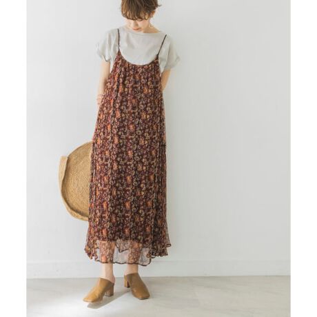 Ryシフォンフラワーキャミワンピース | アーバンリサーチ(URBAN 