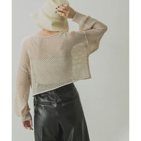 CURRENTAGE CABLE PATCH KNIT／アーバンリサーチ（URBAN RESEARCH  