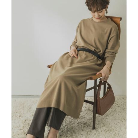 ハイゲージフレアニットワンピース アーバンリサーチ Urban Research Ur16 26t001 ファッション通販 マルイウェブチャネル