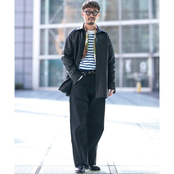 アーバンリサーチ　スーピマ DENIM パンツワイド#BOB by SHIOTA URBAN RESEARCH（アーバンリサーチ）の「スーピマ DENIM PANTS