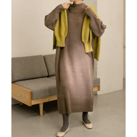 タートルニットワンピース アーバンリサーチ Urban Research Ur17 26f004 ファッション通販 マルイウェブチャネル