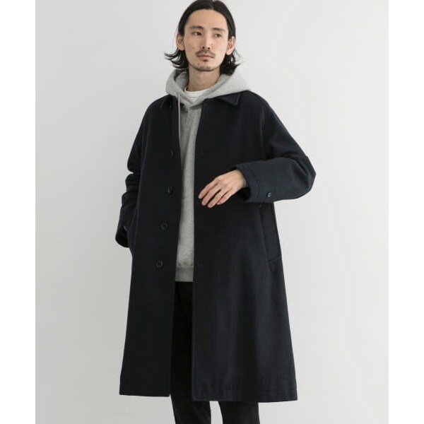 アーバンリサーチ URBAN RESEARCH ウールバルカラーコート新品未使用 セール】ウールバルマカンコート（ステンカラーコート）｜URBAN