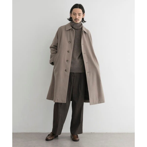 アーバンリサーチ URBAN RESEARCH ウールバルカラーコート新品未使用 セール】ウールバルマカンコート（ステンカラーコート）｜URBAN