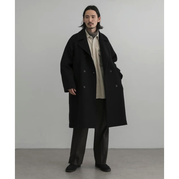 Wool Melton Wcoat | アーバンリサーチ(URBAN RESEARCH) | UR17