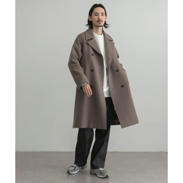 Wool Melton Wcoat | アーバンリサーチ(URBAN RESEARCH) | UR17