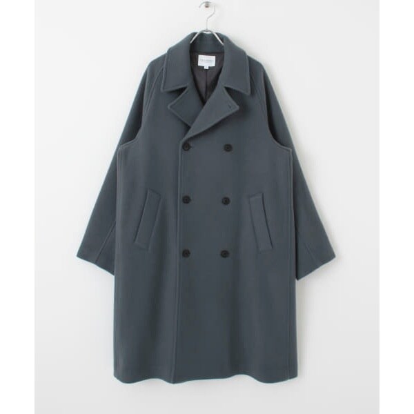 新入荷 大人のギフト G.V.GV. LIGHT WOOL MELTON BELTED COAT ロング