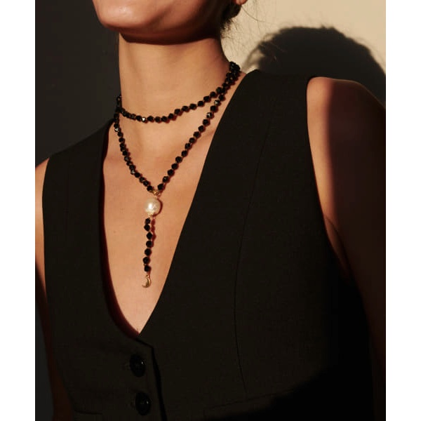 HERMINA ATHENS HOLLY ROSARIO BK NECKLACE | アーバンリサーチ(URBAN ...