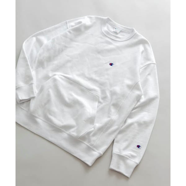 Champion×URBANRESEARCHリバースウィーブ10ozクルーネック