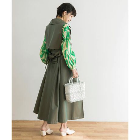 Dessin de Mode トレンチワンピース | アーバンリサーチ(URBAN 